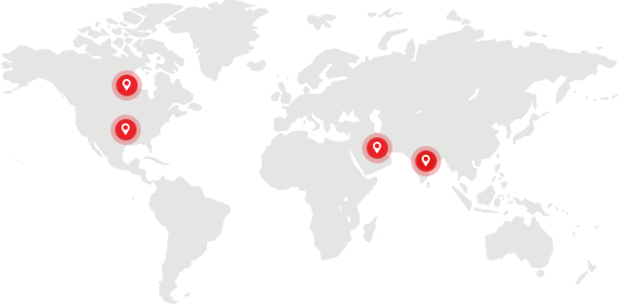 Locations map