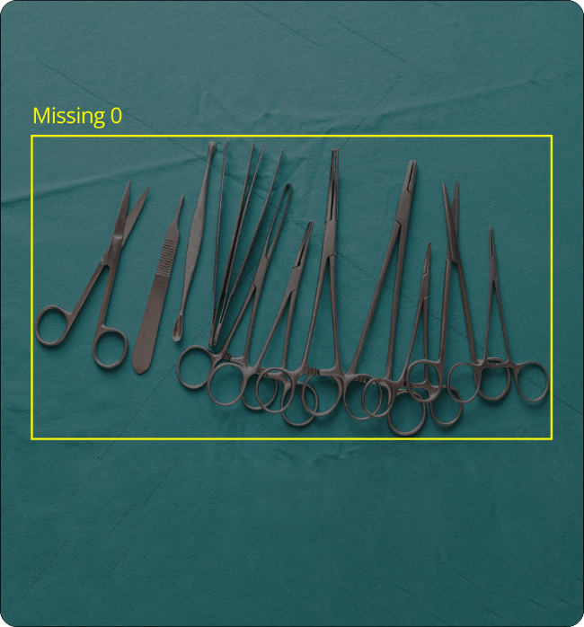 Surgical Instrument Tracking