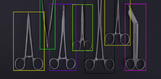 Surgical Instrument Tracking