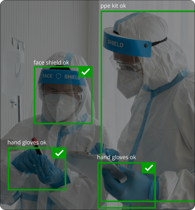 Worker safety inspection