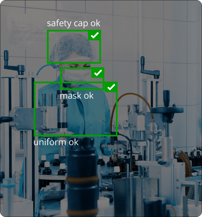 Worker safety inspection