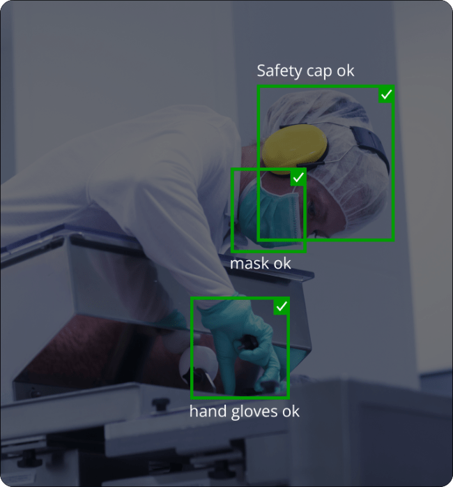 Worker safety inspection