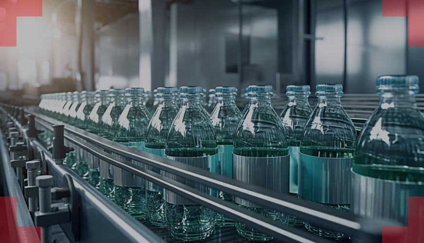 Leak Detection System for Bottling Using Vision AI