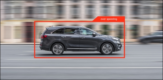 Over Speeding Detection