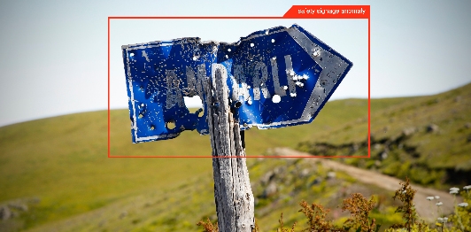 Safety Signage Anomaly Detection