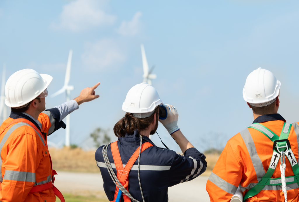 Ground-based Wind Turbine Inspection