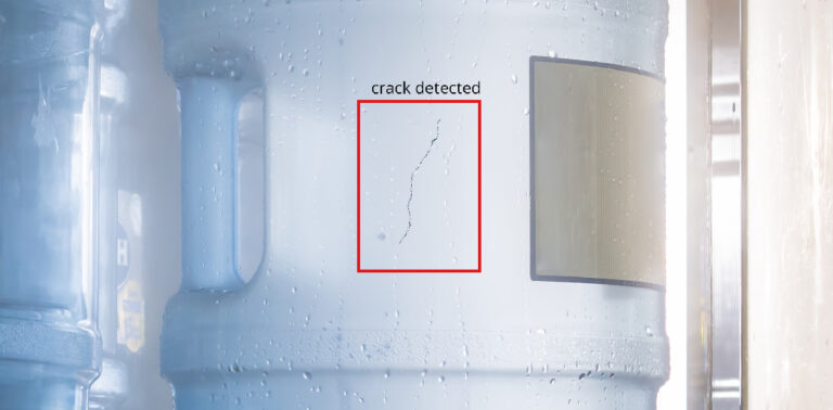 Leak detection bottling