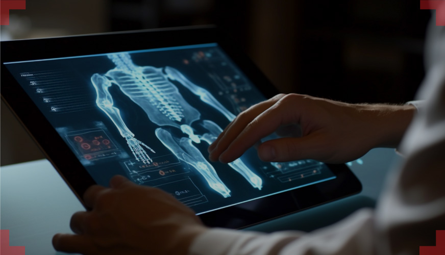 Revolutionizing Healthcare with AI Technology