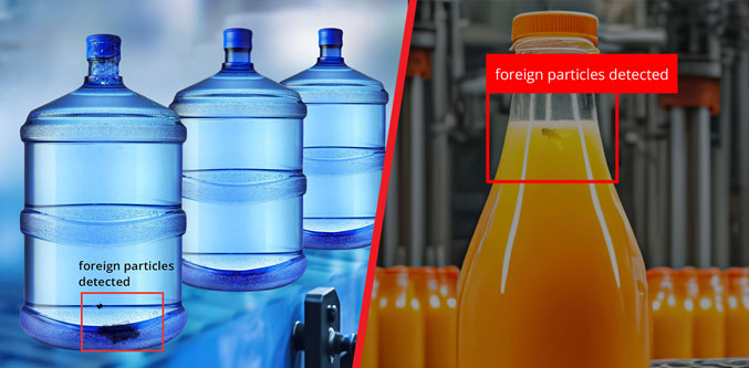 Foreign Particle Detection