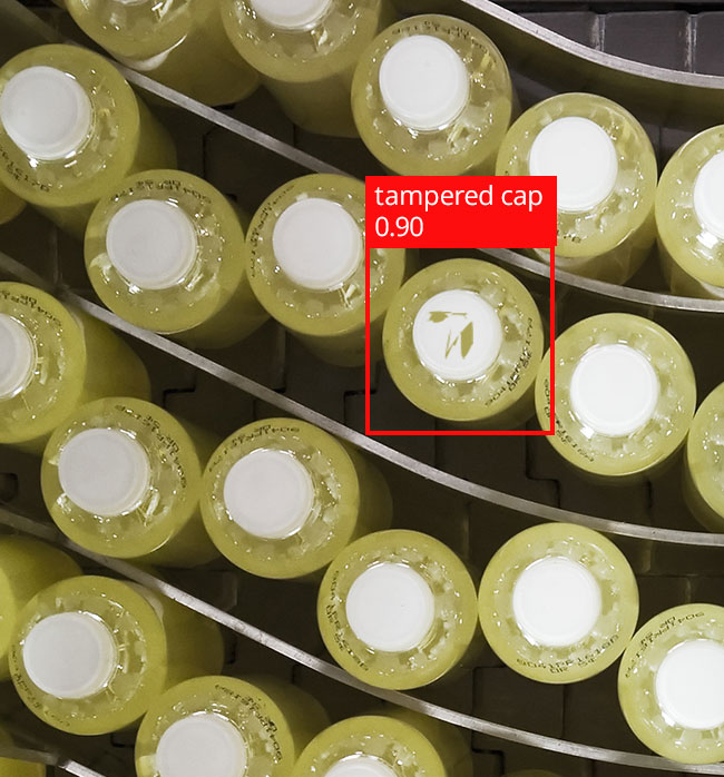 Tamper Detection Image